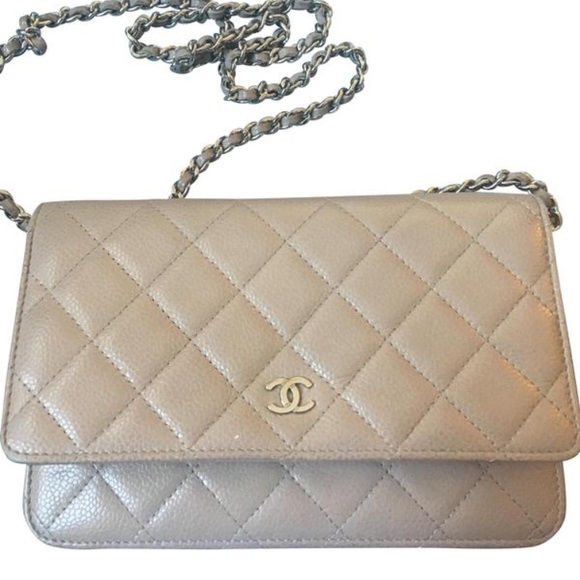 CHANEL Handbags - Chanel Beige WOC